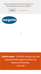 Mobile Screenshot of margento.com