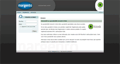 Desktop Screenshot of k-klub.margento.com