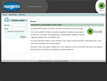 Tablet Screenshot of k-klub.margento.com